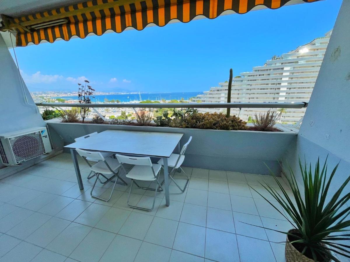 #901 Marina Riviera Bay - Studio Vue Mer Et Port Panoramique Villeneuve-Loubet Esterno foto